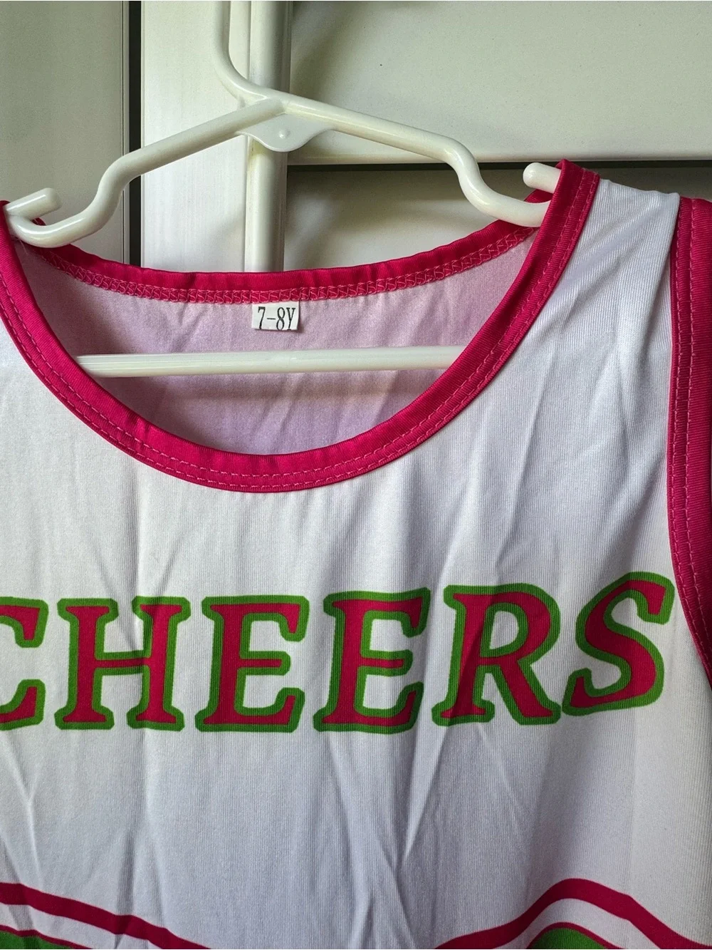 Girls Cheerleader Costume